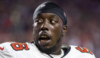 Buccaneers Reuniting With Former Defensive Linemen Is A Perfect Gamble