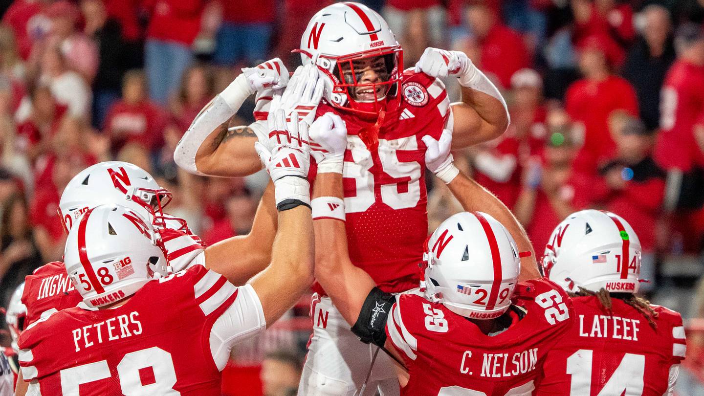 Nebraska Running Back Mekhi Nelson Arrested in Florida