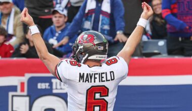 Baker Mayfield is making a name for himself in Bucs history.