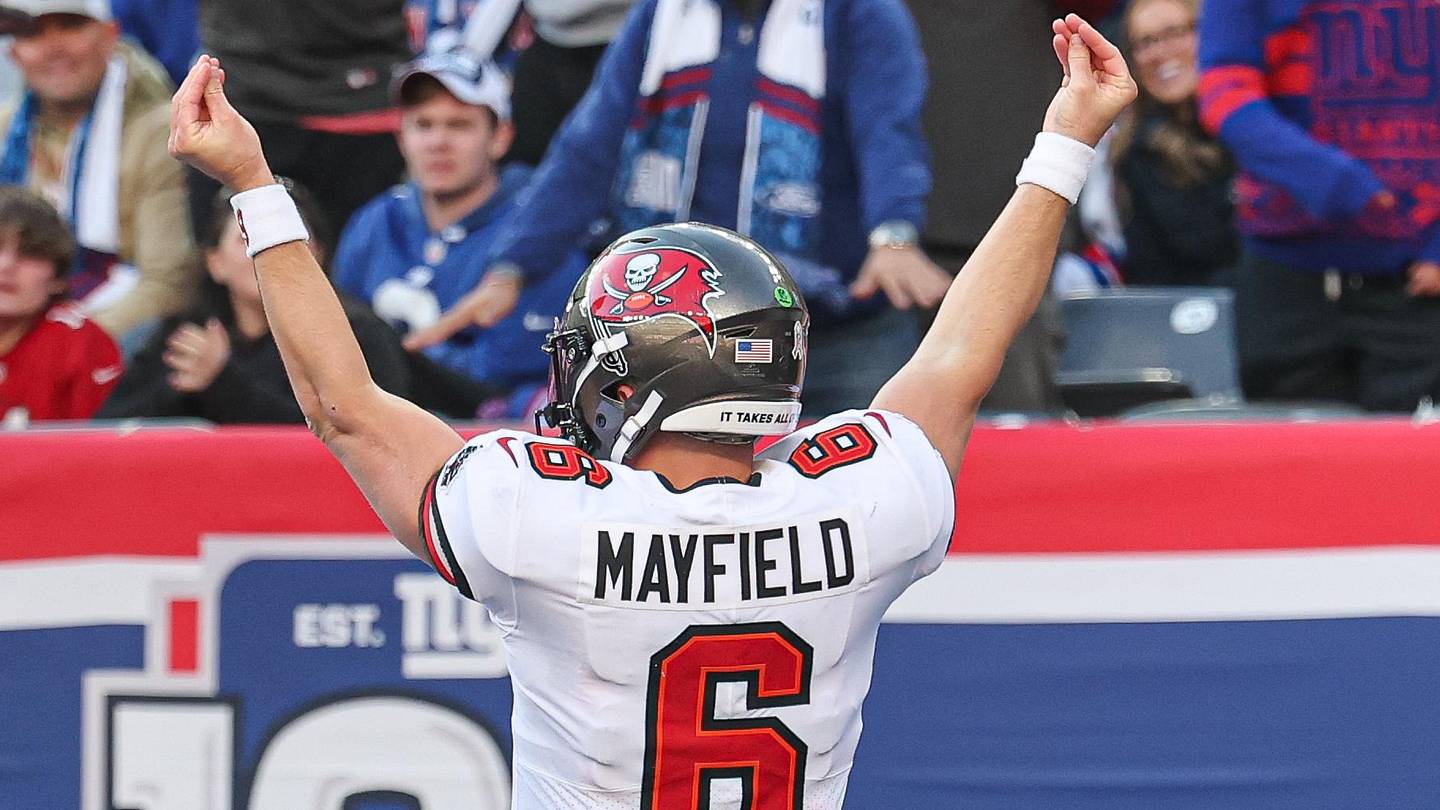 Baker Mayfield is making a name for himself in Bucs history.