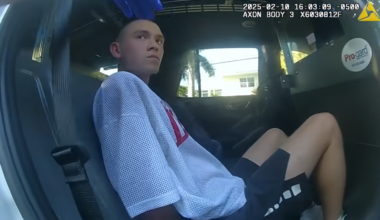 Body camera video shows arrest in Sophie Rain home break-in – NBC 6 South Florida