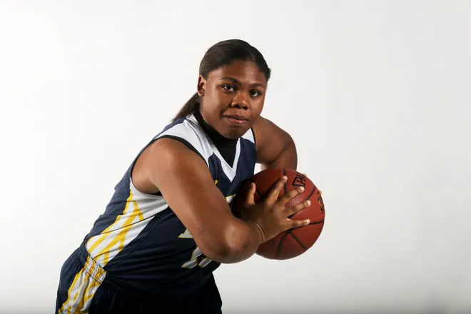 Aleisha Curry, Lehigh, Girls Basketball, Winter All-Area athletes 2019