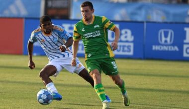 Prinx Tires USL Cup Roundup – Rowdies down Sporting JAX, clinch Group 7