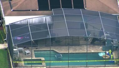 Twin girls drown in backyard pool of Florida vacation rental home