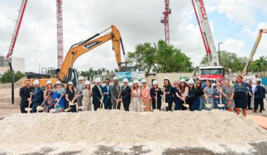 New medical center begins construction on former University Apartments grounds