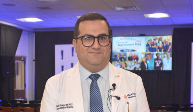 Trauma center fetes survivors and those who saved them