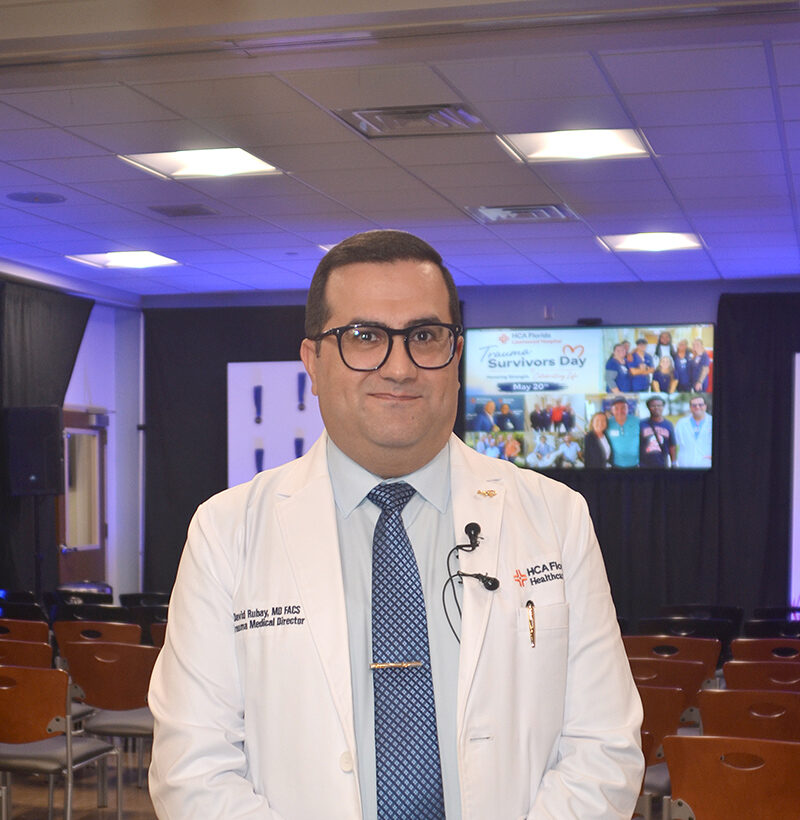 Trauma center fetes survivors and those who saved them