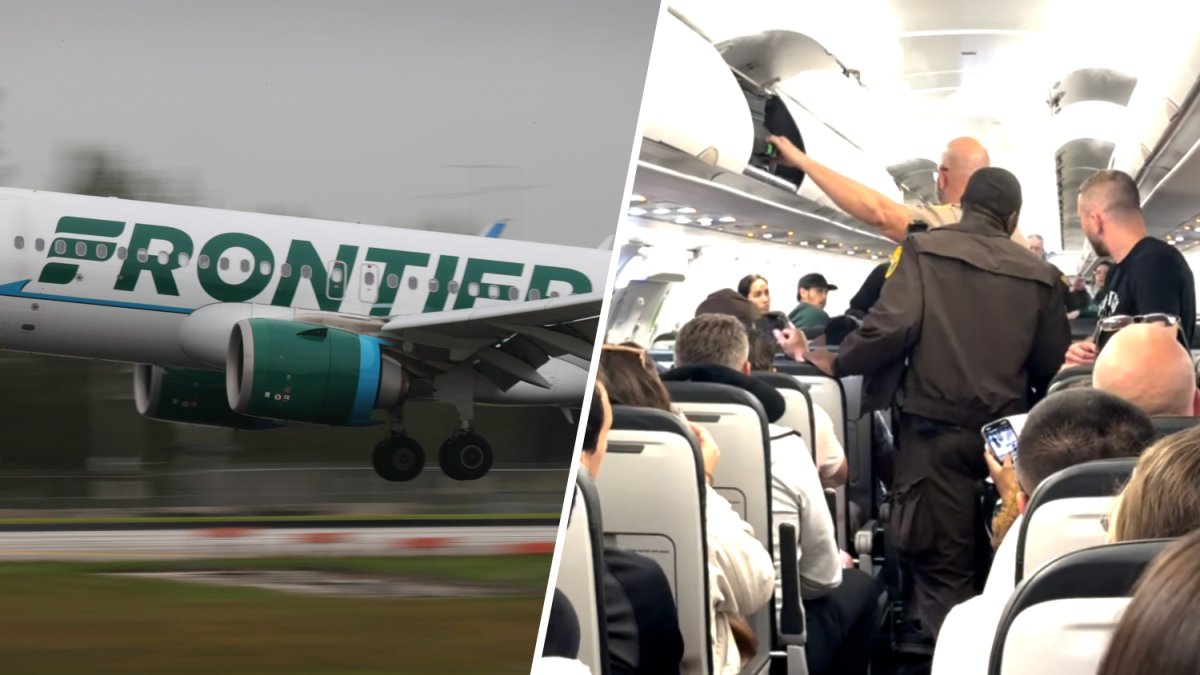 Frontier flight to Chicago diverted to MIA after passenger attack – NBC 6 South Florida