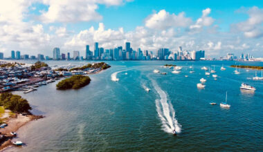 Beside Miami's superyachts, 140 abandoned boats tell a harsher story in Biscayne Bay