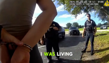 Florida Man Burglarizes an RV on His Way to Court for a Previous Burglary Charge