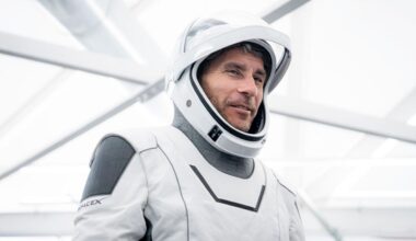 Crew-13 pilot Luke Delaney shares with Spectrum News what it was like growing up in Debary in Volusia County and what he is looking forward to once he is in space for the first time. (NASA)