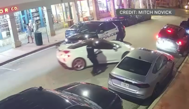 Video shows Corvette hitting police cruiser while fleeing traffic stop in Miami Beach – NBC 6 South Florida