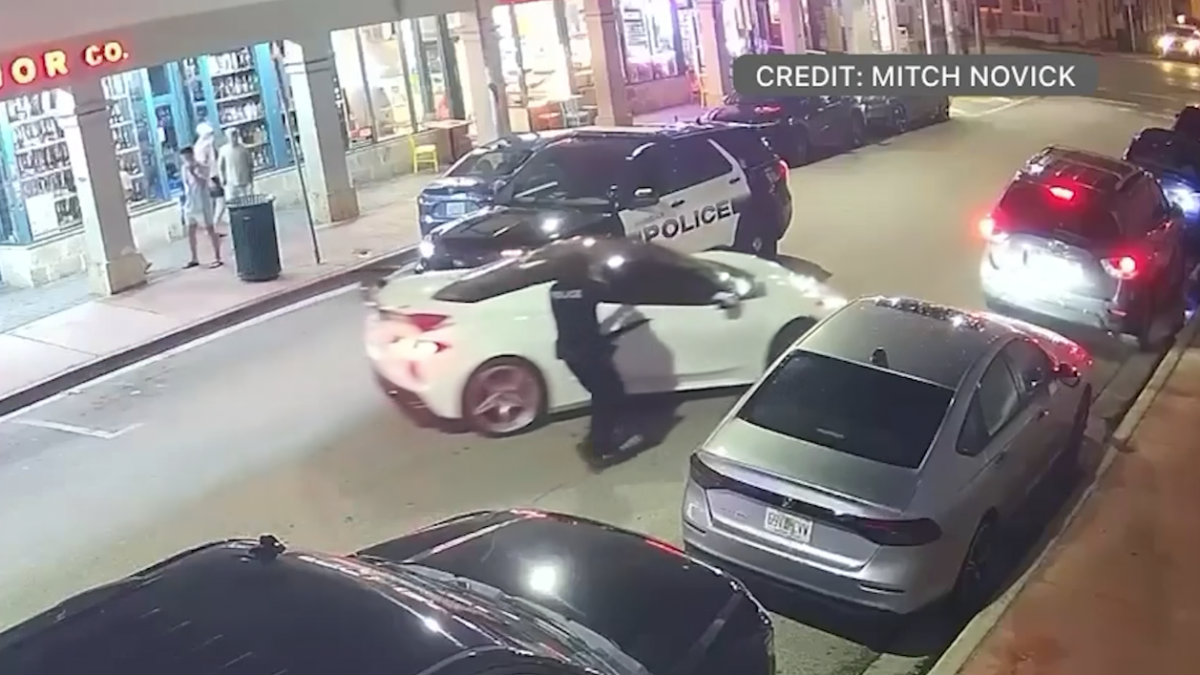 Video shows Corvette hitting police cruiser while fleeing traffic stop in Miami Beach – NBC 6 South Florida