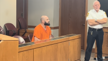 Corey Hutterli in court on June 2, 2026.