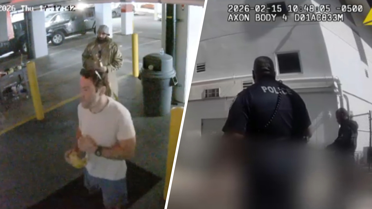 Videos show events surrounding death of man cops say was thrown from condo’s 25th floor – NBC 6 South Florida