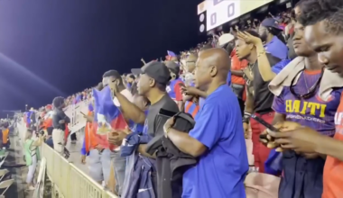 Fans fill stands at Inter Miami CF Stadium for World Cup friendly in Fort Lauderdale between Haiti, New Zealand - WSVN 7News | Miami News, Weather, Sports
