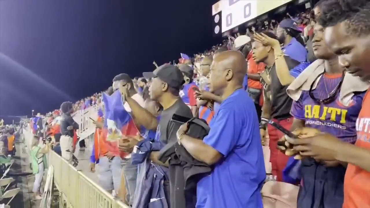 Fans fill stands at Inter Miami CF Stadium for World Cup friendly in Fort Lauderdale between Haiti, New Zealand - WSVN 7News | Miami News, Weather, Sports