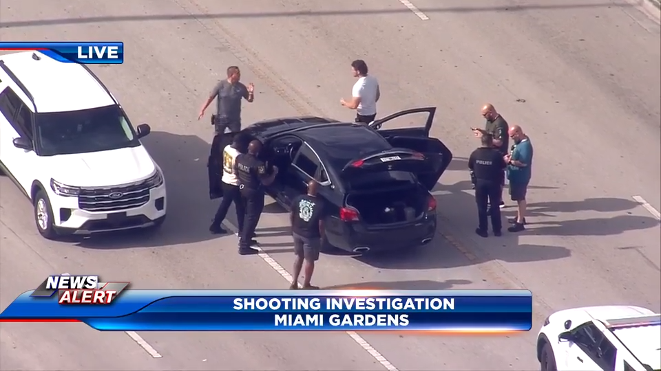 Woman hospitalized after being shot in the shoulder in Miami Gardens - WSVN 7News | Miami News, Weather, Sports