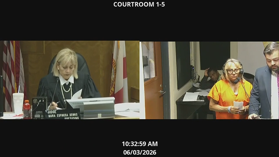 Bus driver charged with child neglect after 6-year-old left alone on school bus in SW Miami-Dade - WSVN 7News | Miami News, Weather, Sports