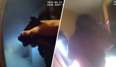 Video shows Florida officers rescue woman from burning house during arson call – NBC 6 South Florida