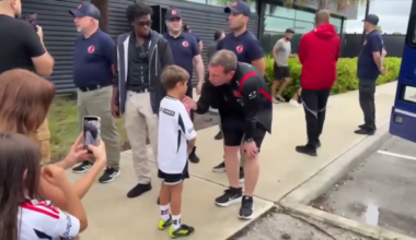 Fans greet Turkish national team at practice in Fort Lauderdale for first World Cup appearance in 24 years - WSVN 7News | Miami News, Weather, Sports