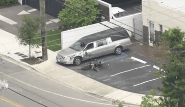 Motorcyclist who crashed into hearse outside NW Miami-Dade mortuary dies, deputies say – NBC 6 South Florida