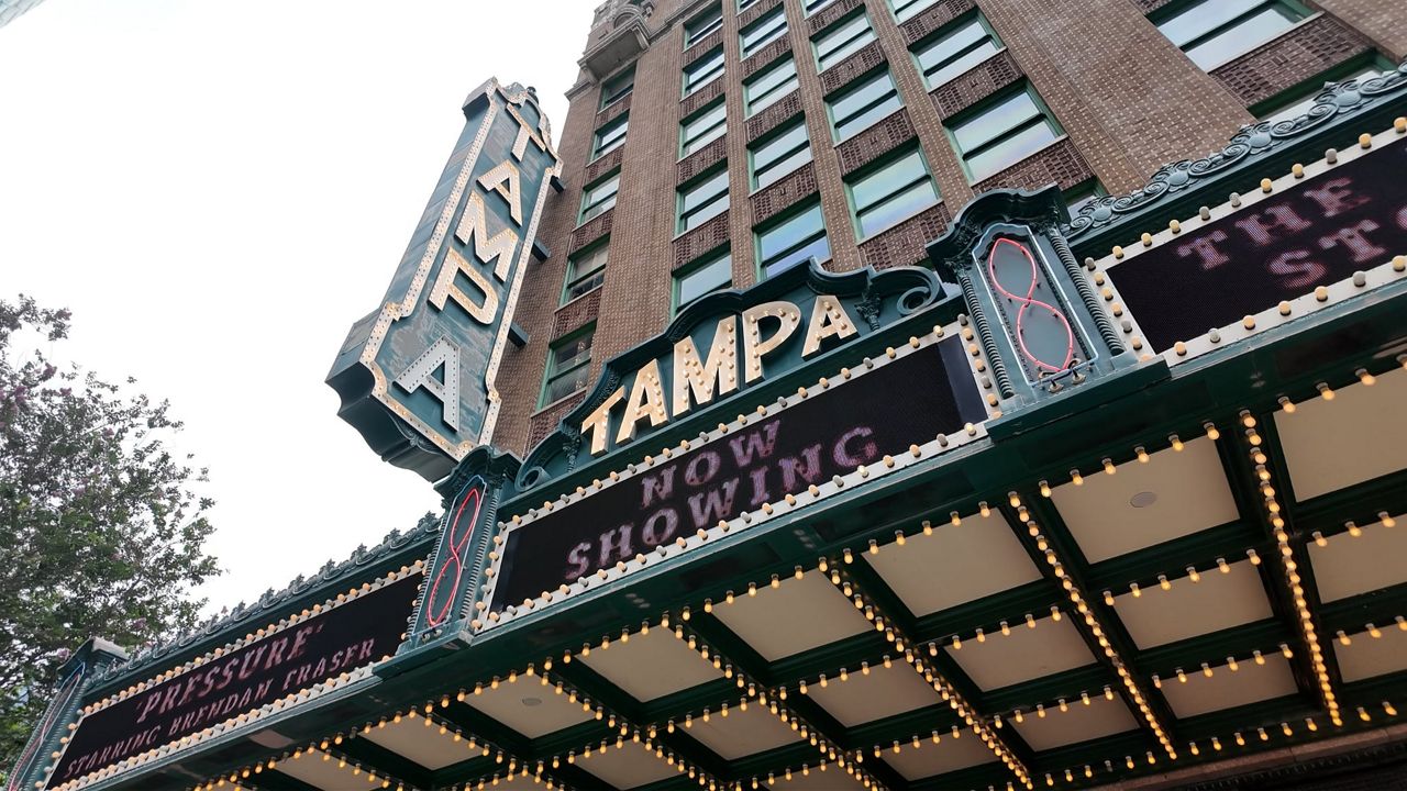 Restoration underway at downtown's Tampa Theatre