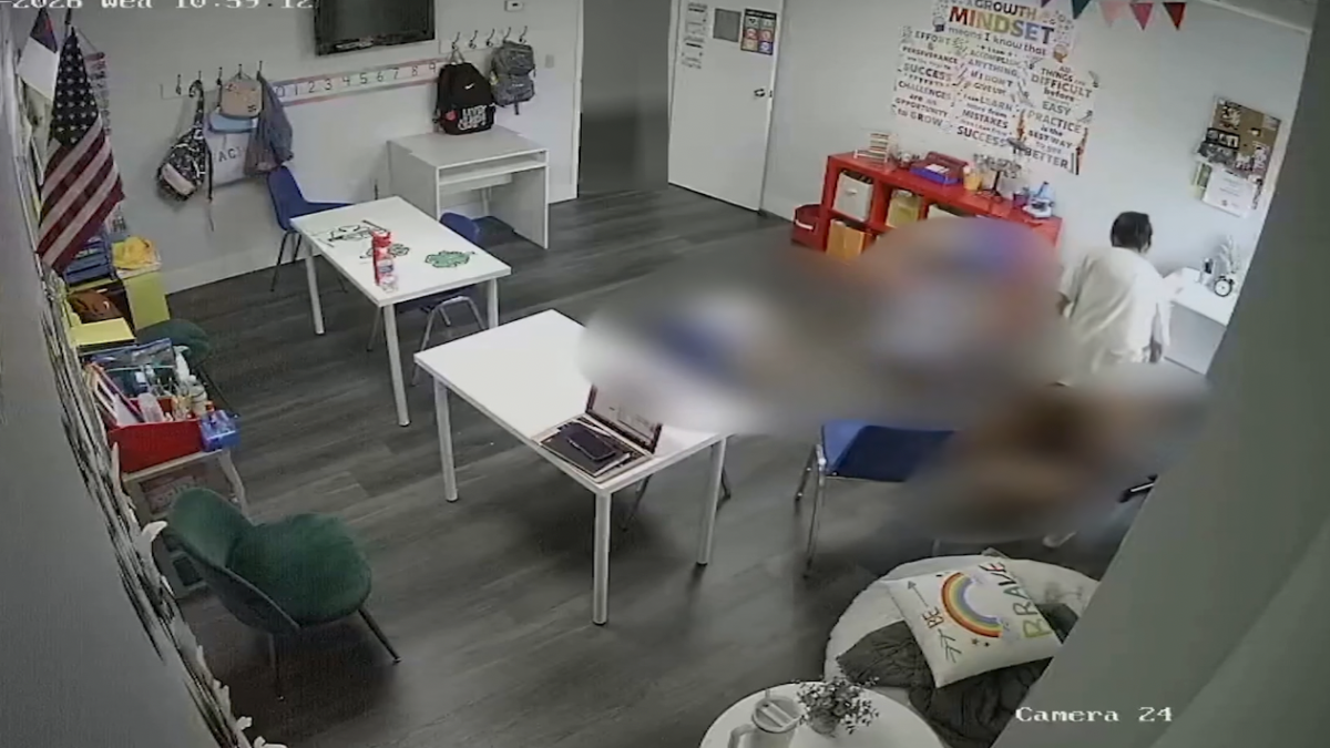 Video shows Hialeah teacher accused of abusing student with autism – NBC 6 South Florida