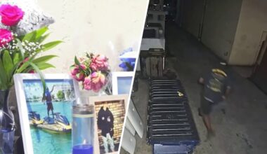 Surveillance shows suspect running away after deadly Miami Beach shooting – NBC 6 South Florida