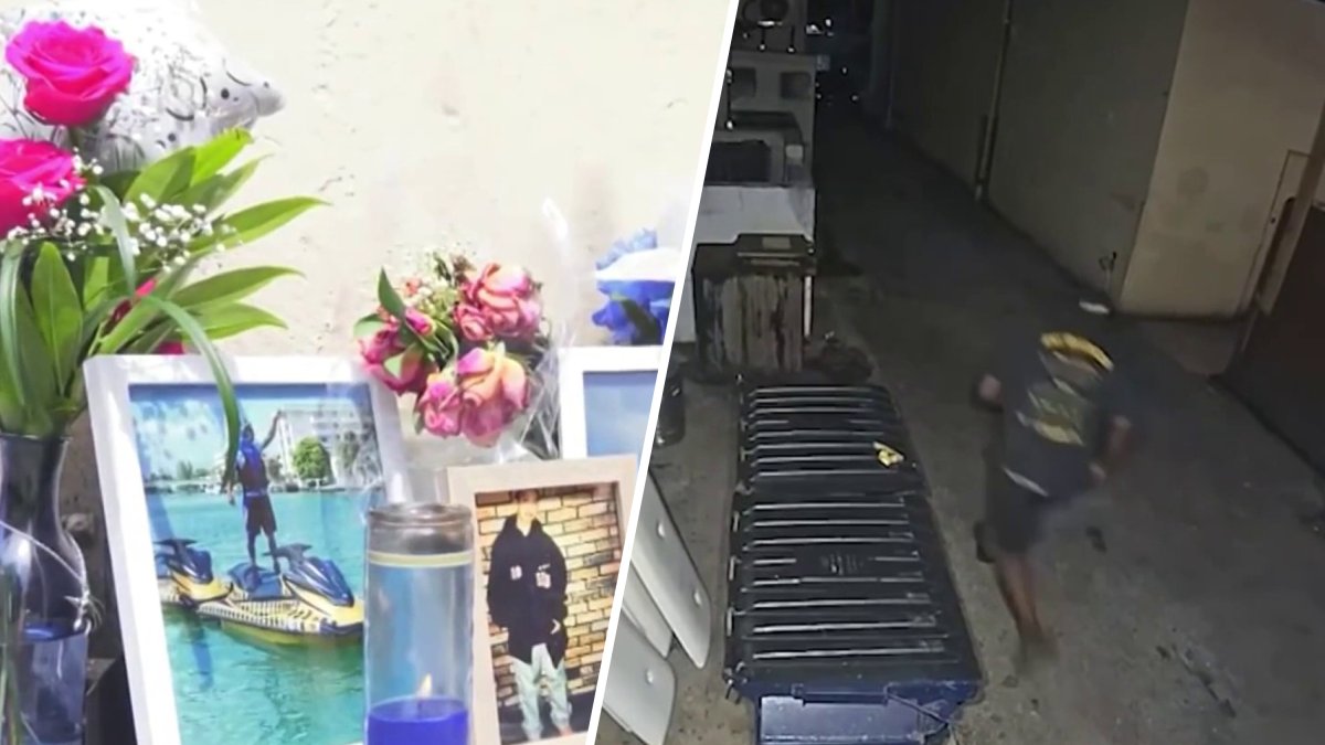 Surveillance shows suspect running away after deadly Miami Beach shooting – NBC 6 South Florida