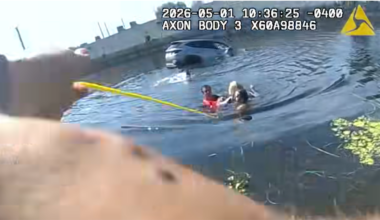 Dramatic video shows deputies rescuing woman from sinking car in Pompano Beach – NBC 6 South Florida