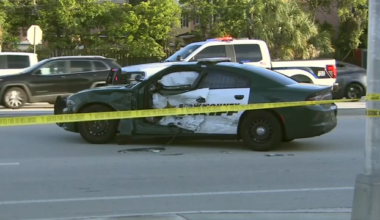 BSO deputy hospitalized following hit-and-run incident in Fort Lauderdale - WSVN 7News | Miami News, Weather, Sports