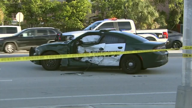 BSO deputy hospitalized following hit-and-run incident in Fort Lauderdale - WSVN 7News | Miami News, Weather, Sports