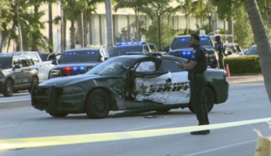 BSO deputy released from hospital with non-life-threatening injuries following a hit-and-run incident in Fort Lauderdale - WSVN 7News | Miami News, Weather, Sports