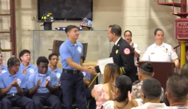 Miami Fire Rescue celebrates induction of two dozen cadets