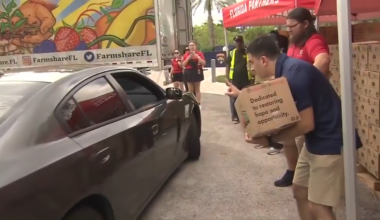 Non-profit organizations unite for hurricane preparedness drives across Florida - WSVN 7News | Miami News, Weather, Sports