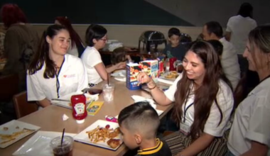 Nicklaus Children’s Hospital hosts reunion for pediatric cancer survivors to celebrate National Cancer Survivors Day - WSVN 7News | Miami News, Weather, Sports