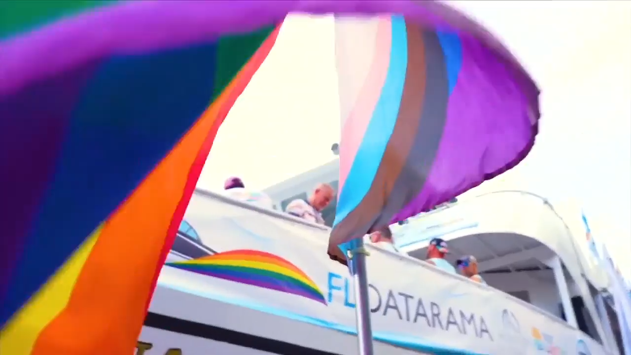 Marysol Patton takes the crown as grand marshal for 2026 FLoatarama Pride in Fort Lauderdale - WSVN 7News | Miami News, Weather, Sports