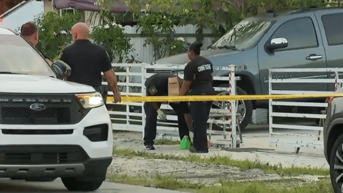 Suspect shot and killed during robbery attempt at Miami Gardens home, cops say – NBC 6 South Florida
