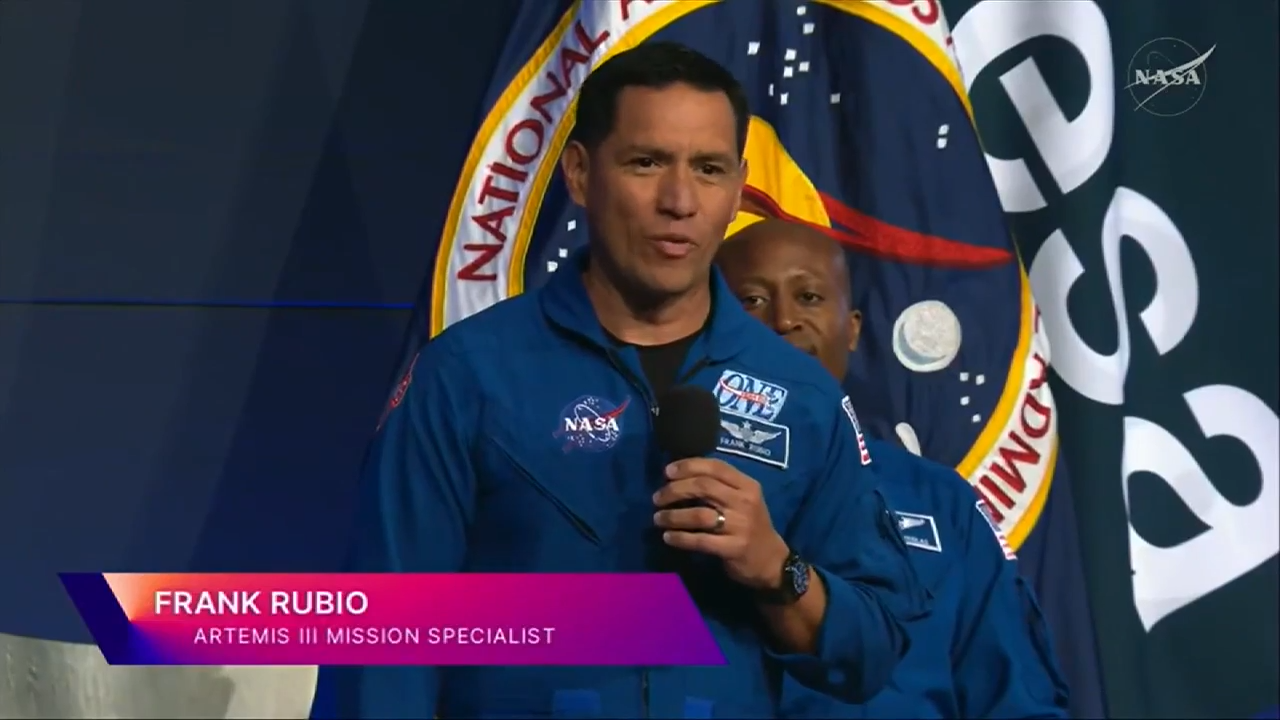 Astronaut who graduated from high school in Miami named to NASA’s Artemis III crew - WSVN 7News | Miami News, Weather, Sports