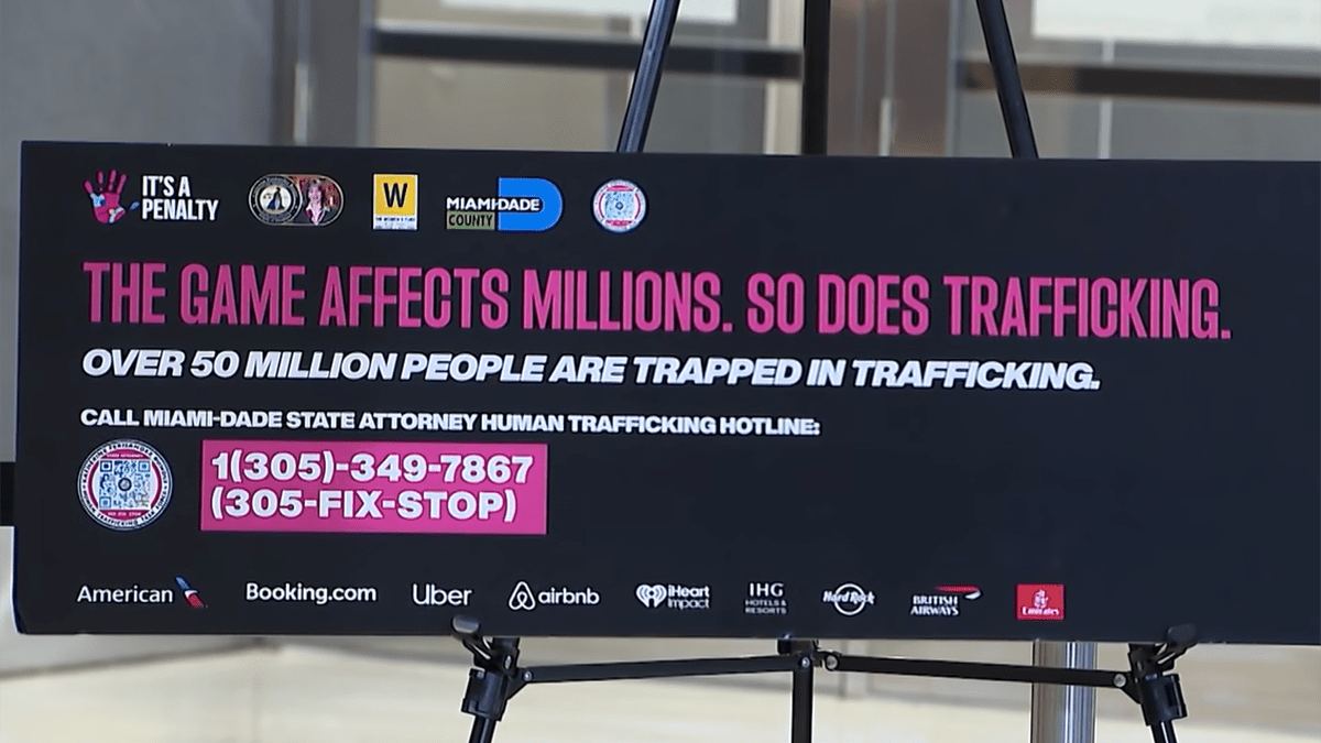 12 arrested in World Cup human trafficking sting, authorities say – NBC 6 South Florida