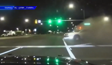 2 St. Petersburg teens arrested after high-speed pursuit ends with trooper’s PIT maneuver - WSVN 7News | Miami News, Weather, Sports
