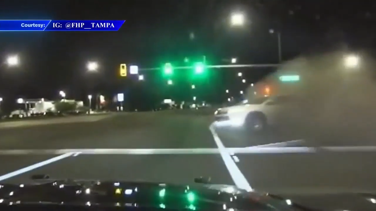 2 St. Petersburg teens arrested after high-speed pursuit ends with trooper’s PIT maneuver - WSVN 7News | Miami News, Weather, Sports