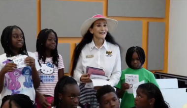 Rick Case Automotive Group distributes CPR kits to campers at Jack & Jill Center ahead of summer - WSVN 7News | Miami News, Weather, Sports