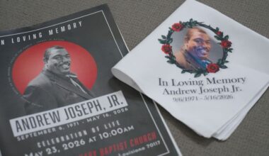 The celebration of life ceremony for Andrew Joseph Jr. is this Saturday, June 13 at 5 p.m. at the Portico in Tampa. (Spectrum News/Saundra Weathers)