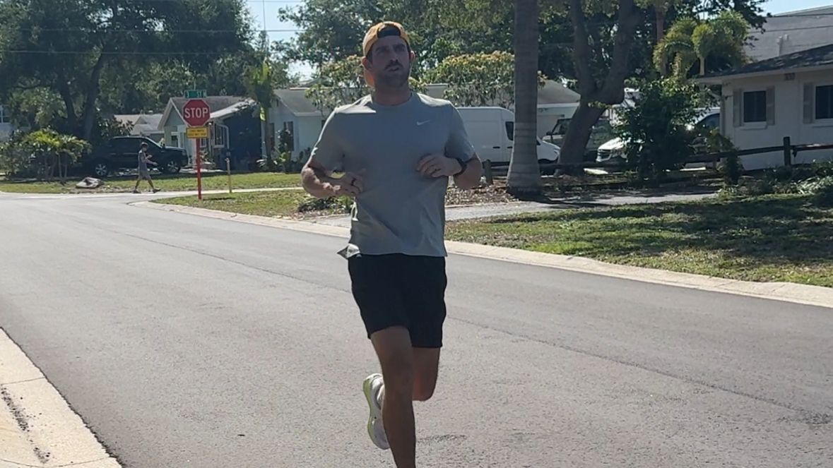 Tampa Bay man trains for Cystic Fibrosis marathon in Berlin