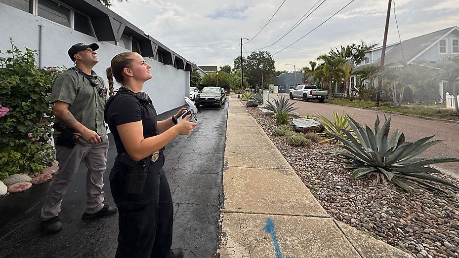 Drone hive and new pilots fuel expansion for St. Pete PD