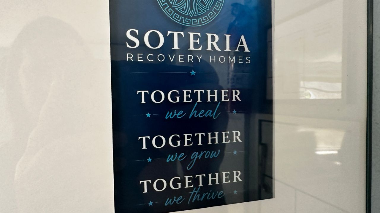 Padlo said Soteria has space for 33 residents, and they already have a list of people waiting for spots. Padlo said some residents will be referred from different treatment centers, while others may reach out directly to Sophros. (Spectrum News/Sarah Blazonis)