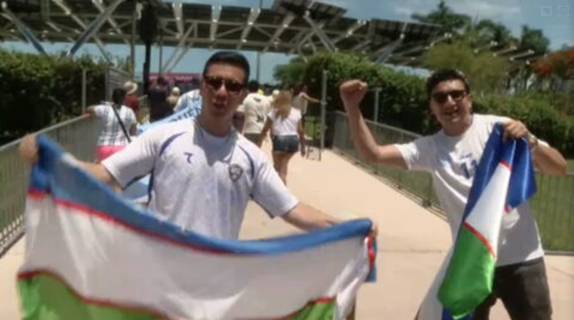 “I love seeing everyone out here united”: FIFA Fan Festival opens its doors in downtown Miami - WSVN 7News | Miami News, Weather, Sports