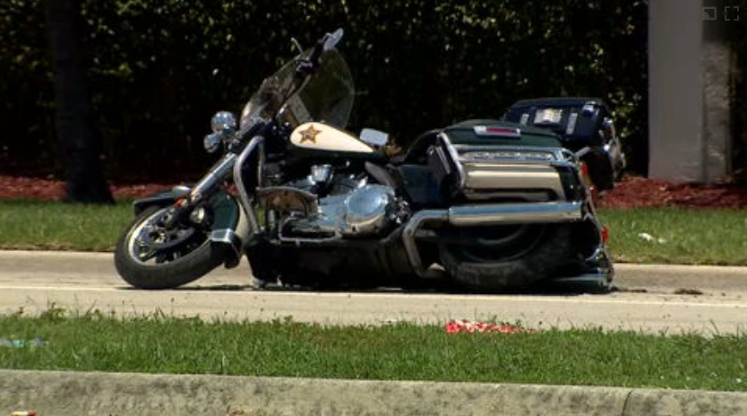 MDSO motorman injured in crash in Southwest Miami-Dade - WSVN 7News | Miami News, Weather, Sports